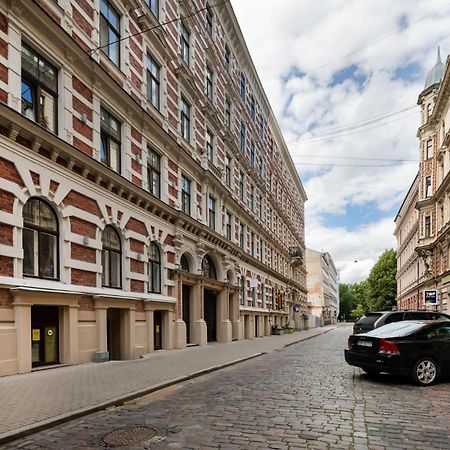 Kalnina Street Studio Apartment Ryga Zewnętrze zdjęcie