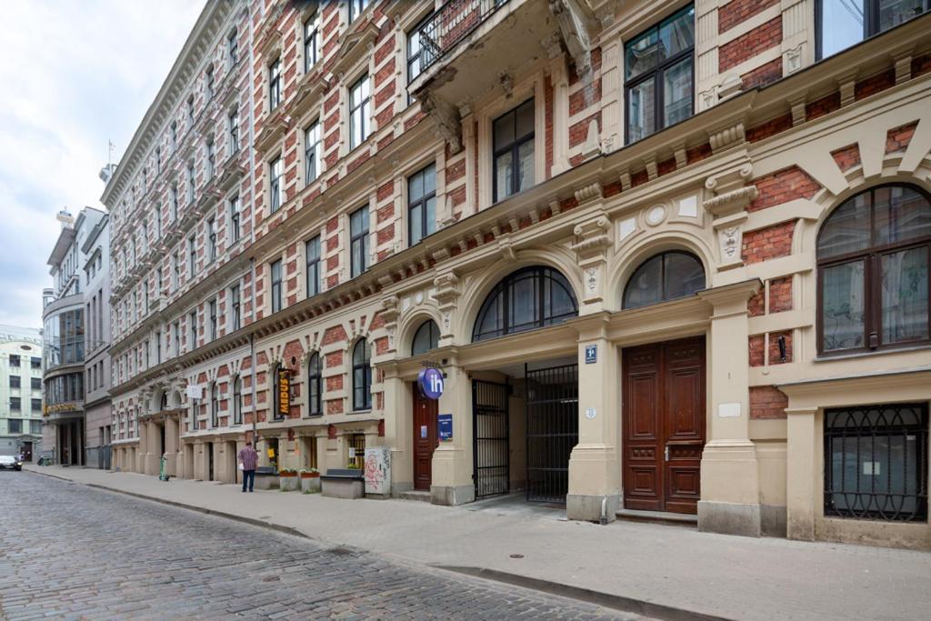 Kalnina Street Studio Apartment Ryga Zewnętrze zdjęcie