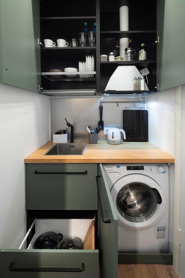 Kalnina Street Studio Apartment Ryga Zewnętrze zdjęcie