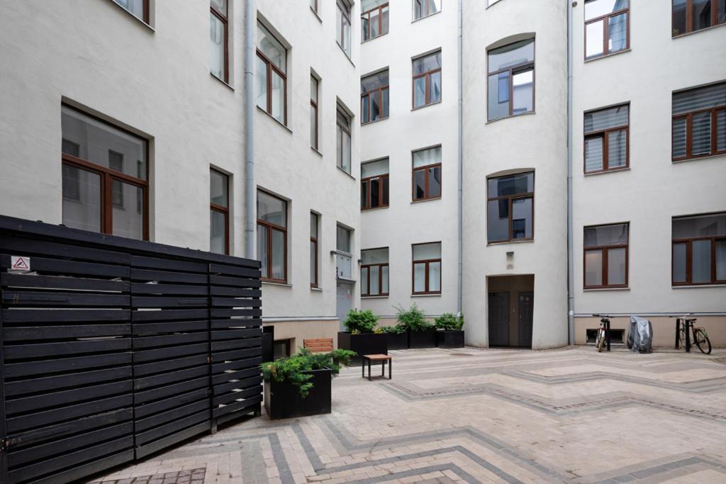 Kalnina Street Studio Apartment Ryga Zewnętrze zdjęcie