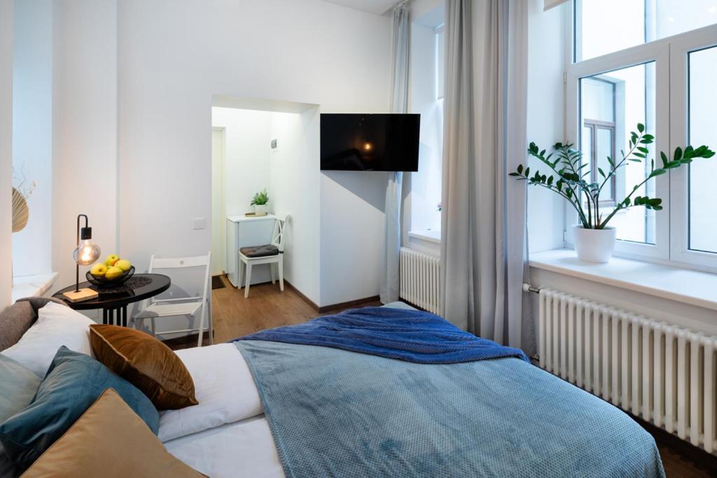 Kalnina Street Studio Apartment Ryga Zewnętrze zdjęcie