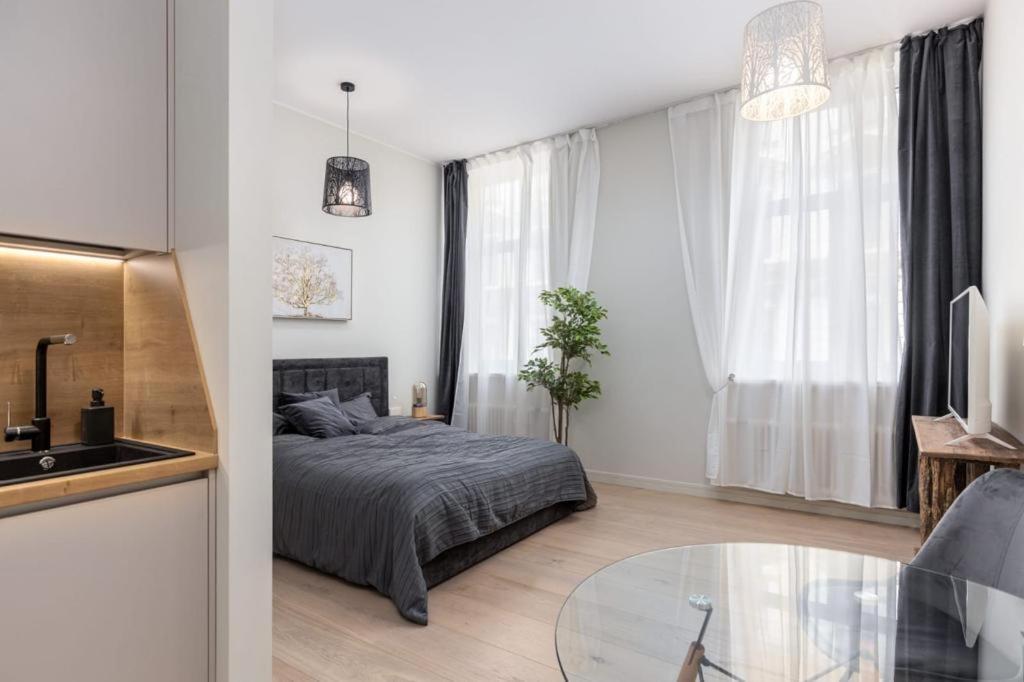 Kalnina Street Studio Apartment Ryga Zewnętrze zdjęcie