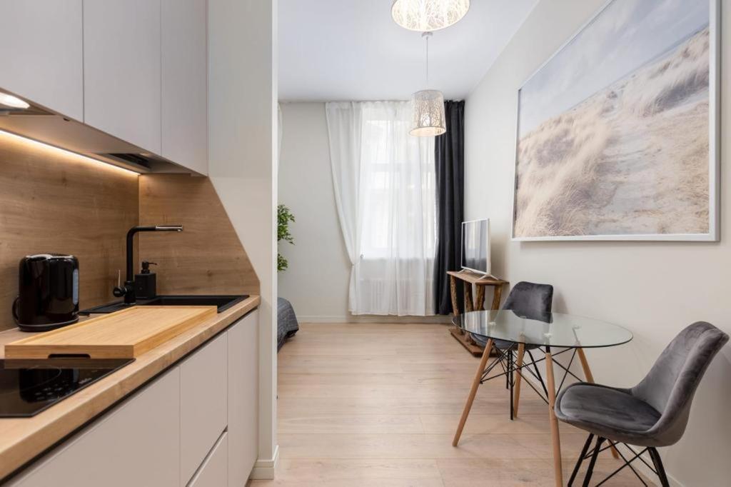 Kalnina Street Studio Apartment Ryga Zewnętrze zdjęcie