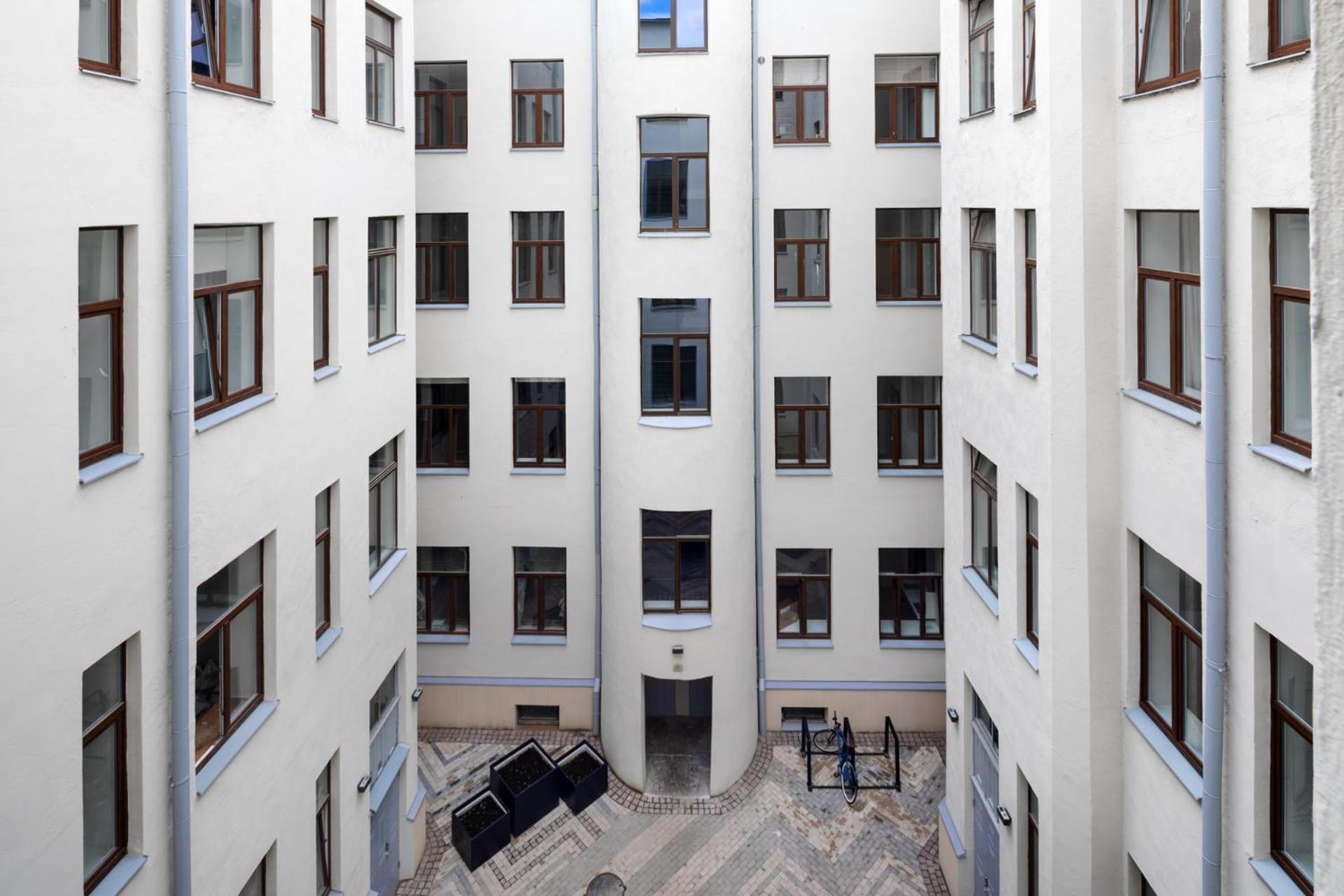Kalnina Street Studio Apartment Ryga Zewnętrze zdjęcie