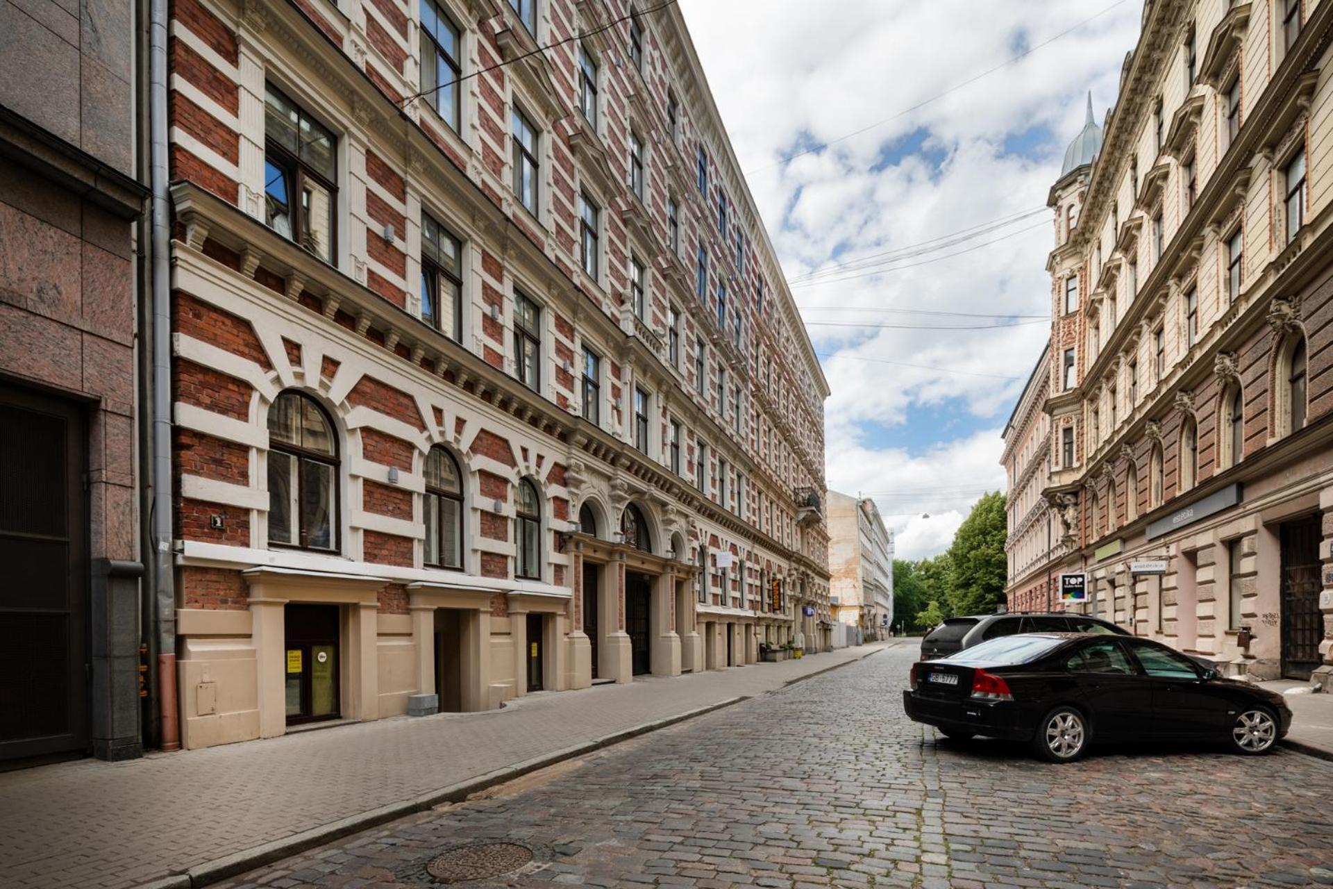 Kalnina Street Studio Apartment Ryga Zewnętrze zdjęcie