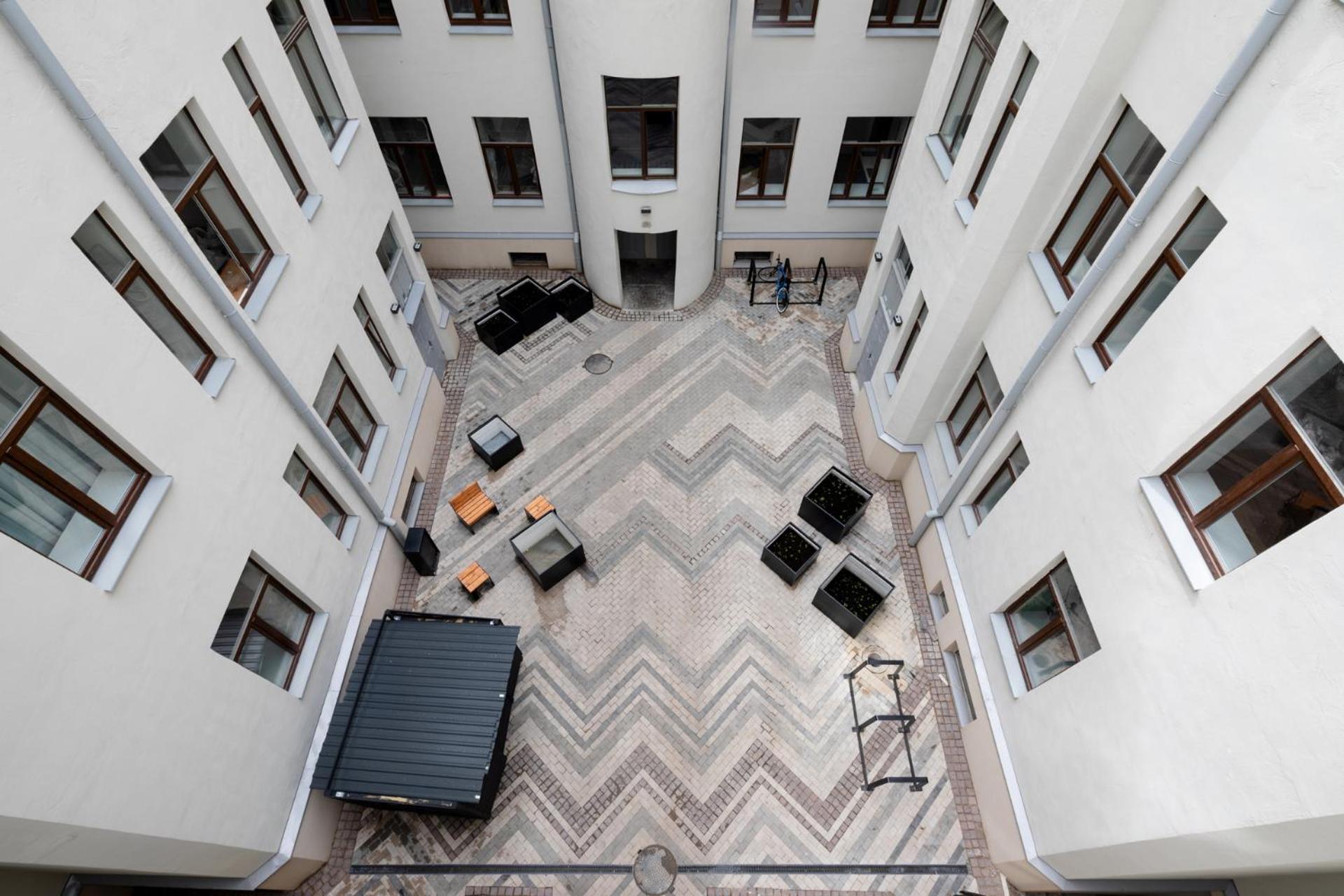 Kalnina Street Studio Apartment Ryga Zewnętrze zdjęcie