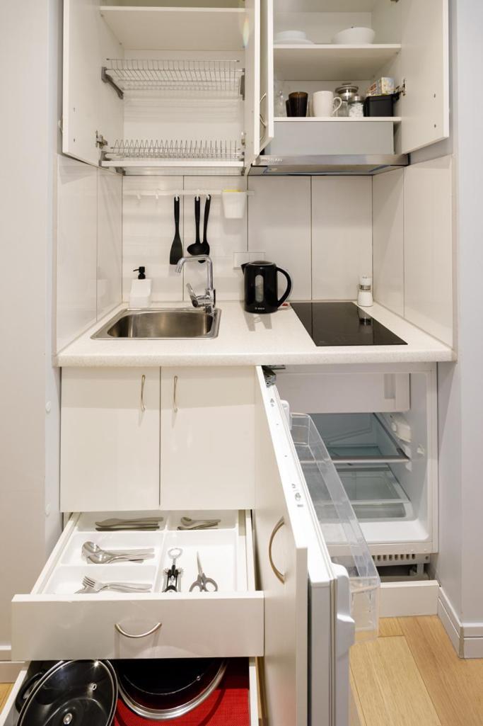 Kalnina Street Studio Apartment Ryga Zewnętrze zdjęcie