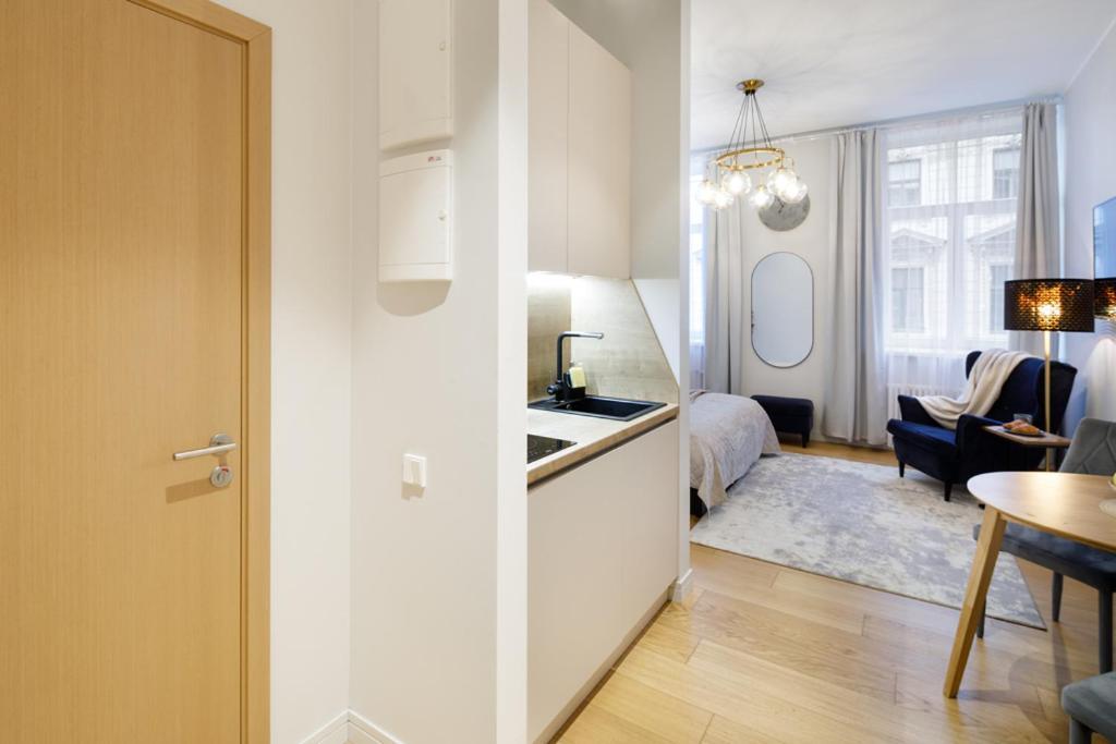 Kalnina Street Studio Apartment Ryga Zewnętrze zdjęcie