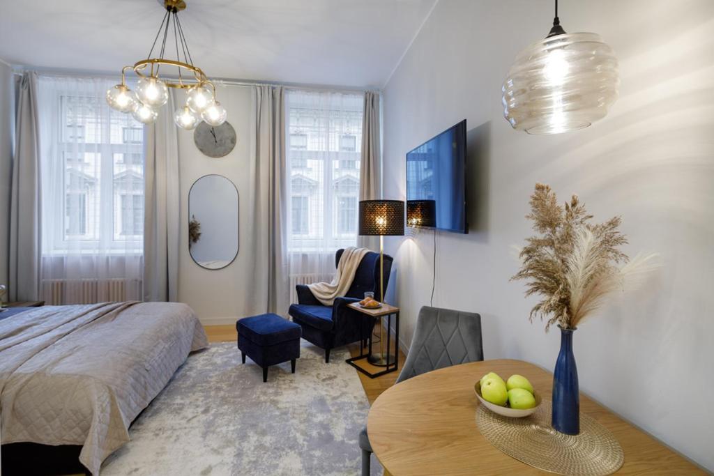 Kalnina Street Studio Apartment Ryga Zewnętrze zdjęcie