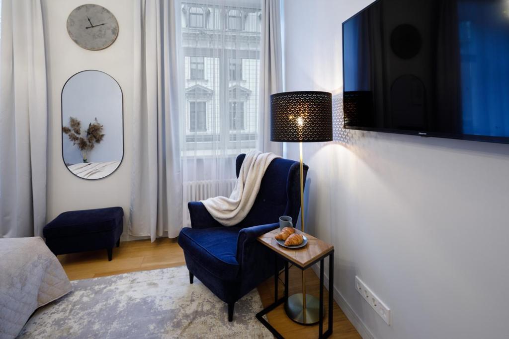 Kalnina Street Studio Apartment Ryga Zewnętrze zdjęcie
