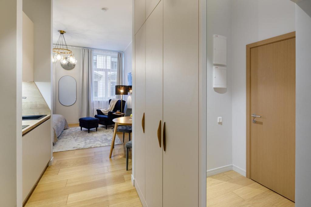 Kalnina Street Studio Apartment Ryga Zewnętrze zdjęcie