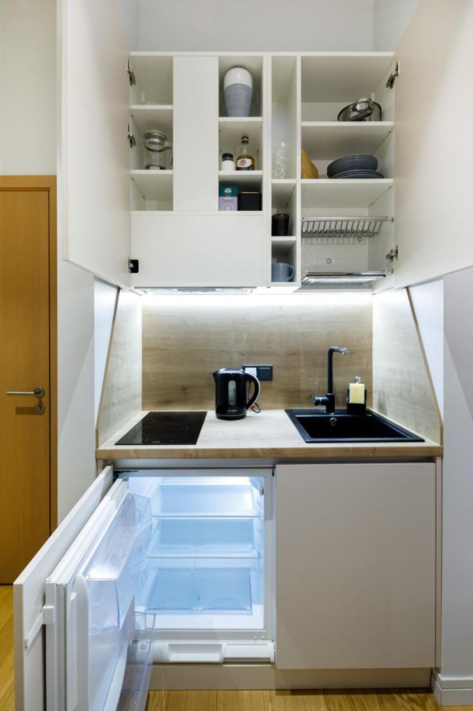 Kalnina Street Studio Apartment Ryga Zewnętrze zdjęcie